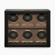 WOLF Axis Copper 6pc Watch Winder