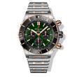 Breitling B01 Two-Tone Green