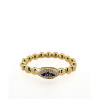 Hulchi Belluni Tresore Eye Gold Diamond Ring
