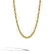 Solid Gold Cuban Link Chain Necklace - 3.3mm