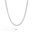 7 carat lab grown diamond tennis necklace