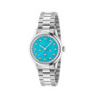 Gucci G-Timeless 32mm Turquoise Bee Watch