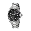 Gucci Dive Stainless Steel Black Dial Bee Watch - 40mm