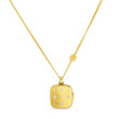 Roberto Coin Yellow Gold Venetian Princess Locket Pendant Necklace