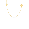 Roberto Coin Petite Venetian Princess Diamond Station Necklace