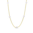 Roberto Coin Pearl Station Necklace