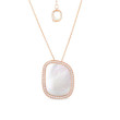 Roberto Coin Mother of Pearl Diamond Necklace