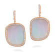Roberto Coin Mother of Pearl Earrings