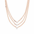 Lana Malibu Multi Fancies Layering Diamond Necklace