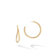 Marco Bicego Jaipur 18kt Yellow Gold Hoop Earrings