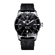 Breitling Superocean Heritage 42mm Black & Steel Watch