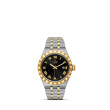 TUDOR Royal with Steel Case and Yellow Gold Bezel - 28mm M28303-0003 Watch Upright
