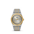 TUDOR Royal with Steel Case and Yellow Gold Bezel - 34mm M28403-0001 Watch Upright