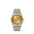 TUDOR Royal with Steel Case and Yellow Gold Bezel - 34mm M28403-0004 Watch Upright