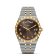TUDOR Royal with 41mm Steel Case and Yellow Gold Bezel M28603-0007 Watch Upright
