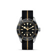 TUDOR Black Bay Fifty-Eight with Steel Case and Fabric Strap - 39mm M79030N-0003 Watch Upright