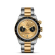 TUDOR Black Bay Chrono S&G with Steel Case and Steel And Yellow Gold Bracelet - 41mm M79363N-0007 Watch Upright
