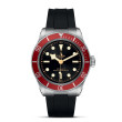 TUDOR Black Bay with 41mm Steel Case and Black Rubber Strap M7941A1A0RU-0002 Watch Upright