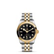 TUDOR Black Bay 31 S&G with Steel Case and Steel And Yellow Gold Bracelet - 31mm M79603-0001 Watch Upright
