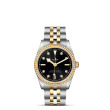 TUDOR Black Bay 31 S&G with 31mm Steel Case and Steel And Yellow Gold Bracelet M79613-0005 Watch Upright