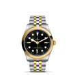 TUDOR Black Bay 36 S&G with Steel Case and Steel And Yellow Gold Bracelet - 36mm M79643-0001 Watch Upright