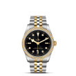 TUDOR Black Bay 36 S&G with 36mm Steel Case and Steel And Yellow Gold Bracelet M79653-0005 Watch Upright