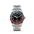 TUDOR Black Bay GMT with Steel Case and Steel Bracelet - 41mm M79830RB-0001 Watch Upright