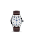 TUDOR 1926 with Steel Case and Opaline And Blue Dial - 28mm M91350-0010 Watch Upright