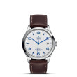 TUDOR 1926 with Steel Case and Opaline And Blue Dial - 36mm M91450-0010 Watch Upright