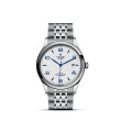 TUDOR 1926 with Steel Case and Opaline And Blue Dial - 39mm M91550-0005 Watch Upright