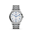 TUDOR 1926 with Steel Case and Opaline And Blue Dial - 41mm M91650-0005 Watch Upright