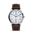 TUDOR 1926 with Steel Case and Opaline And Blue Dial - 41mm M91650-0010 Watch Upright