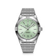 Breitling Chronomat 36 in Steel With Green Dial
