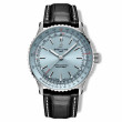 Breitling Navitimer Automatic Light Blue Dial with Black Alligator Strap- 41mm