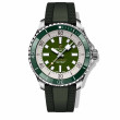 Green Dial with Green Ceramic Bezel