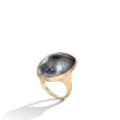 Marco Bicego Lunaria Black Mother of Pearl Cocktail Ring
