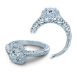 Verragio Venetian Octagon Halo Diamond Engagement Setting