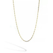 Dainty Anchor Chain Necklace - 1.3mm