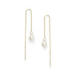 Ippolita Double Pearl Threader Earrings