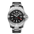 AVENGER AUTOMATIC GMT 43 Stainless Steel - Black