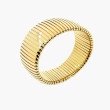 Carlo Weingrill Golden Cuff Tapered Bracelet
