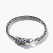 John Hardy Legends Naga Blue Sapphire Bracelet Front 