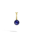 Color My Life Sapphire Fiore September Long Pendant