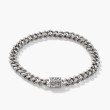 John Hardy Classic Chain Small Link Bracelet in Sterling Silver clasp view