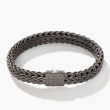 John Hardy Black Rhodium 11mm Classic Chain Bracelet Front