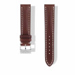 Breitling Brown Novo Nappa Calfskin Leather Strap - 20/18mm