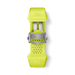 TAG Heuer Connected E4 Smartwatch 45 Yellow Rubber Strap