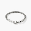 John Hardy Extra Small Sterling Silver Chain Bracelet with Hook Clasp