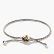 John Hardy Gold & Silver Hammered Classic Chain Bracelet