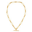 Carbon & Hyde Yellow Gold Antique Link Necklace